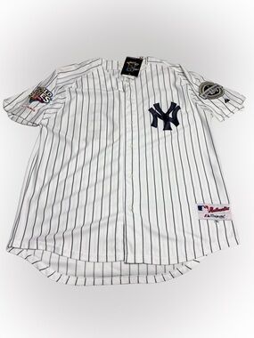 NWT Authentic 2009 Rivera #42 World Series Majestic New York Yankees Jersey
